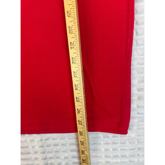 Womens Retro School Counselor  Red Graphic T Shirt Tee Shirt  Size Medium - Picture 7 of 7